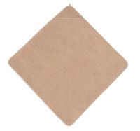 Аксессуар для купания Jollein 534-514-00103 Prosop cu gluga Terry Biscuit, 75x75cm