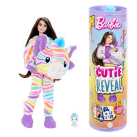 Кукла Barbie HRK39 Barbie într-un costum de unicorn, de pluș