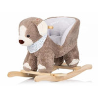 Детское кресло-качалка Chipolino RHSE02401PUPP Качалка dog with chair
