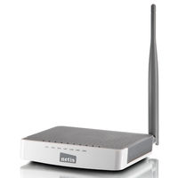 Wi-Fi N Netis Router, "WF2501", 150Mbps, 1x5dBi Fixed Antena
