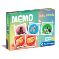 Joc educativ "Memo. Baby Animals" (ENG) 18315 (11022)