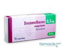 Дексаметазон, табл. 0,5 мг N10