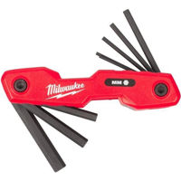 Set de unelte de mână Milwaukee 4932480978 Set chei imbus hex 1.5-8mm, 8 buc
