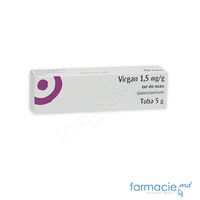 Virgan gel oft. 1,5 mg/g 5 g N1