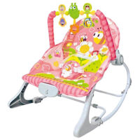 Leagăn pentru bebeluși Huanger (77891) Balansoar pentru bebeluși în stil insectă HE0656