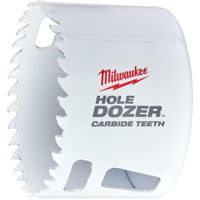 Набор головок, бит, насадок Milwaukee 49560731 Carota bimetal HOLE DOZER CARBIDE 70mm