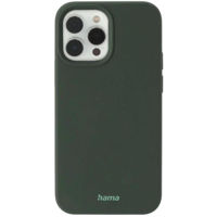 Чехол для смартфона Hama 196975 “MagCase Finest Feel PRO Cover for Apple iPhone 13 Pro, green