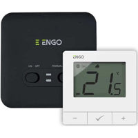 Термостат ENGO Controls Termostat E20i-W, WIFI programabil fara fir, white