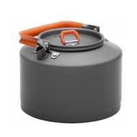 Чайник Fire-Maple Kettle Feast T4  with Lid 1.50 L, grey/orange, FM0012