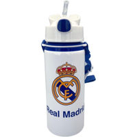 Бутылочка для воды KiDS Licensing RM00005 Aluminiu Real Madrid 600ml