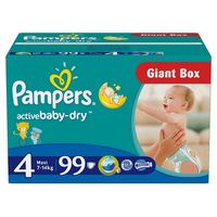 Pampers (4) GPP Maxi   N99