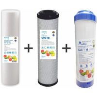 Картридж для проточных фильтров Aqua Factory SET RO PLUS для системы обратного осмоса 4-5