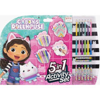 Набор для творчества miscellaneous Gd24306 Gabby'S Dollhouse Set Activitati Colorat 5 In 1