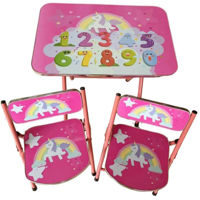 Set de mobilier pentru copii Richi Jmij (60407) Masa cu scaun