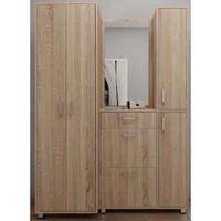 Мебель для прихожей Fabrik Home Milada 1500 дуб сонома