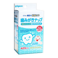 Салфетки для гигиены десен и молочных зубов Pigeon (4 мес+) 42 шт