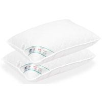 Домашний текстиль Relaxe Home Комплект из 2 подушек HypoalergenicMed 50x70 см