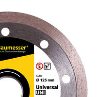 купить Алмазный диск Baumesser 1A1R 115x1,4x8x22,23 Baumesser Universal в Кишинёве