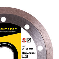 Disc diamantat Baumesser 1A1R 115x1,4x8x22,23 Baumesser Universal