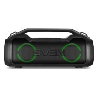 Колонка портативная Bluetooth Sven PS-390 Black