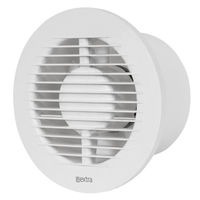 Ventilator rotund D.125 E-EXTRA - EA125 - 150 m³/h, 16 W  EUROPLAST