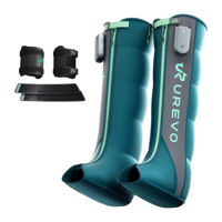 Массажер электрический Urevo Smart Wireless Recovery Boots, Green (UCRM003)