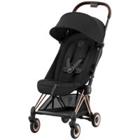 Сărucior pentru copii Cybex 522004245 Coya Rosegold Sepia Black