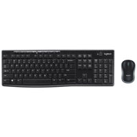 Клавиатура + Мышь Logitech MK270 Black, RUS