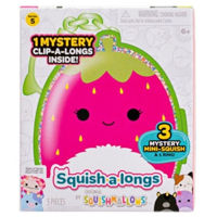 Jucărie Squishmallows SQAL0077 Clip-a-longs, набор 3 фигурок 2.5см