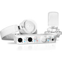 Микрофон Arturia MiniFuse Recording Pack White