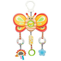 Игрушка-подвеска Sensillo Z-0520 Игрушка Плюш 209 Colorful Butterfly