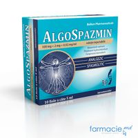 Algospazmin sol. inj. 500 mg/2 mg/0,02 mg/ml 5ml N5x2 (Balkan)