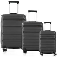 Valiză CCS Комплект 5225 Set Anthracite