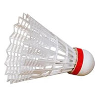 Инвентарь для бадминтона Victor 12706 Fluturas badminton nylon Victor1000 (1buc.) red/white 100850