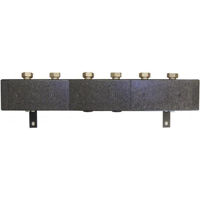 Комплект распределителей HERZ Distribuitor-colector Pumpfix p/u 4 circuite DN25