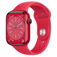 Смарт часы Apple Watch Series 8 GPS 45mm (PRODUCT)RED Aluminium Case MNP43