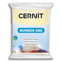 Полимерная глина CERNIT N1 56г, ванильный №730