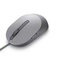 Mouse Dell MS3220, Laser, 3200dpi, 5 buttons, Scrolling wheel, Titan Grey, USB (570-ABHM)