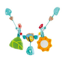 Jucărie cu pandantiv Hape E0021A BUMBLEBEE PRAM CHAIN