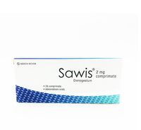 Sawis® comp.2mg N14x2 (Gedeon)