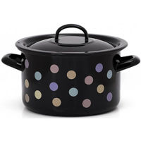 Кастрюля Promstore 54142 Buline colorate 22cm, 5l, capac din metal