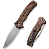 Нож походный Civivi C20038D-6 Cogent, mâner Micarta, Button Lock
