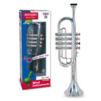 Музыкальная игрушка Bontempi 324231 Труба с 4 цветными клавишами/нотами