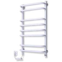 Uscător de prosoape Elna-Service Standard-8, 800х480х155mm, inox, alb