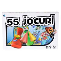 Настольная игра miscellaneous 12113 de societate 55 in 1, (ro), Smile Games 4316