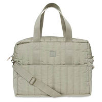 Сумка для мам Jollein 027-818-68025 Сумка для подгузников Puffed Moos Olive Green