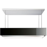 Вытяжка Falmec LEVANTE IS.120 Black Glass RAL 9005 (with filter pack)