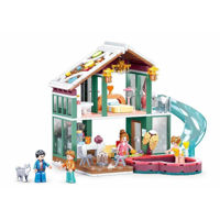 Set de construcție Sluban B0961 Girls Dream Resort