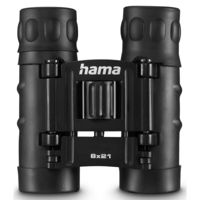 Бинокль Hama 2810 “Vision” Binoculars, 8x21, Roof, BK7, with Focussing Wheel