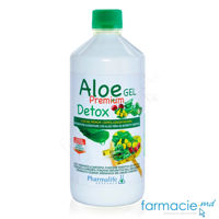 Aloe Vera Premium Detox (cu anghinare) 1000ml Pharmalife